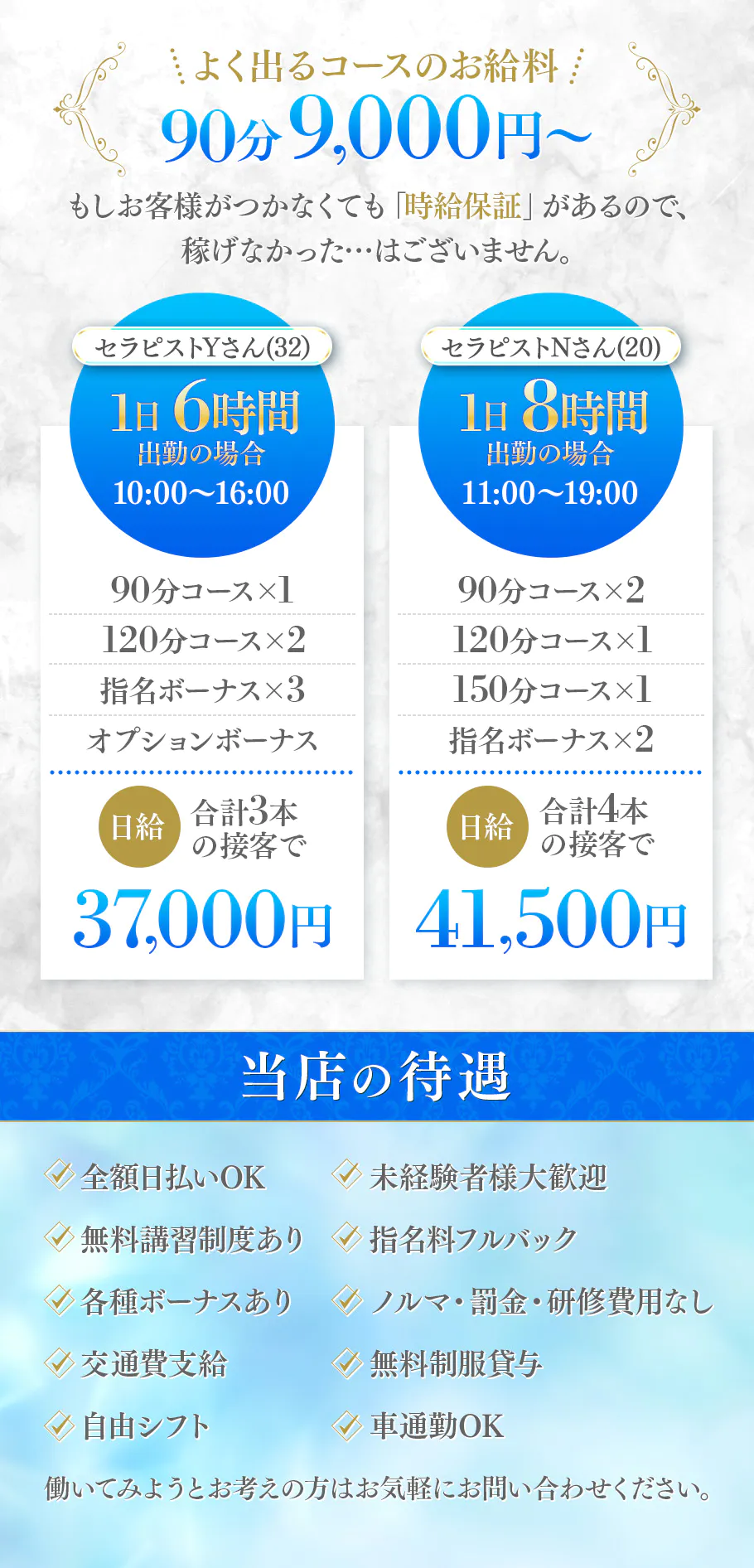 橿原メンズエステ求人 AROMA CLINIC NARA 橿原店（アロマクリニック奈良 橿原店）のPICK UP写真2