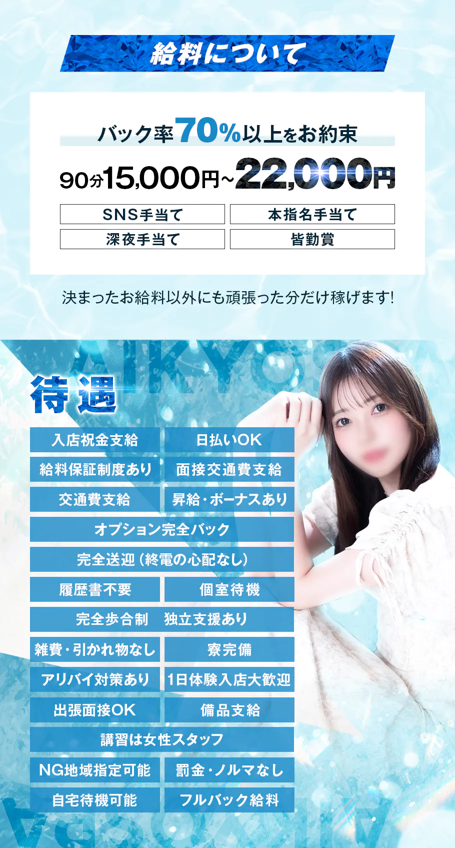 梅田・北新地メンズエステ求人 愛嬌SPAのPICK UP写真2