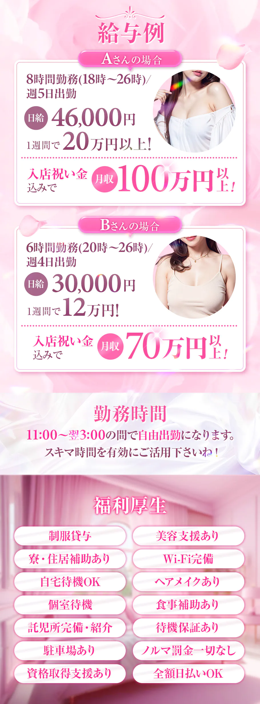 奈良市内メンズエステ求人 ベビードールスパ奈良のPICK UP写真2