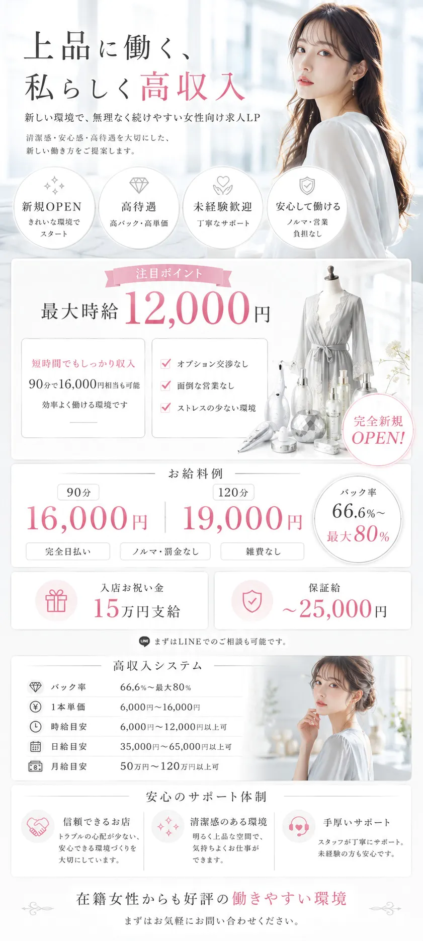 博多駅周辺メンズエステ求人 白昼夢のPICK UP写真1
